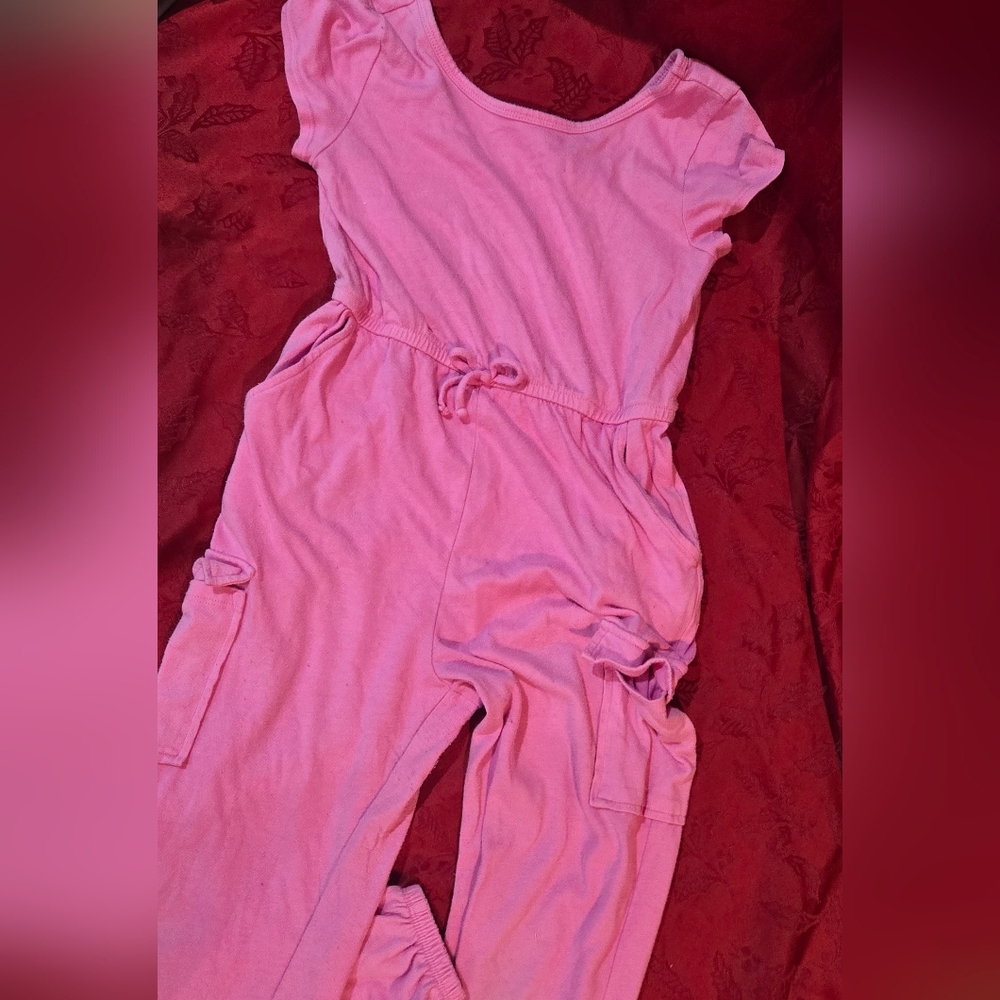 Wonder Nation Pink Kids One Piece